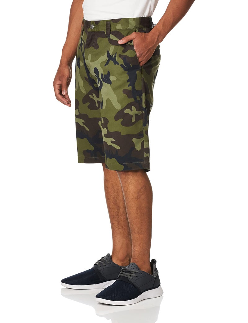 Volcom Men's Vmonty Stretch 22 Shorts Camo 33 - Image 2